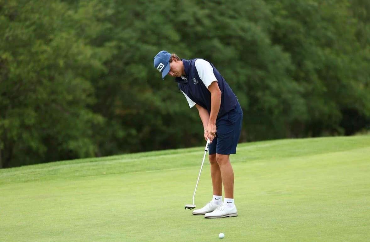 Seb Creaser putting